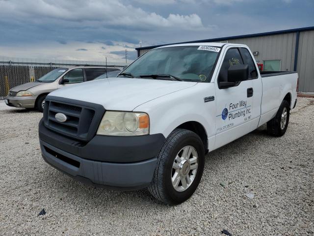 Photo 2 from auction – 2007 FORD F150 with VIN 1FTRF12W17KC28374