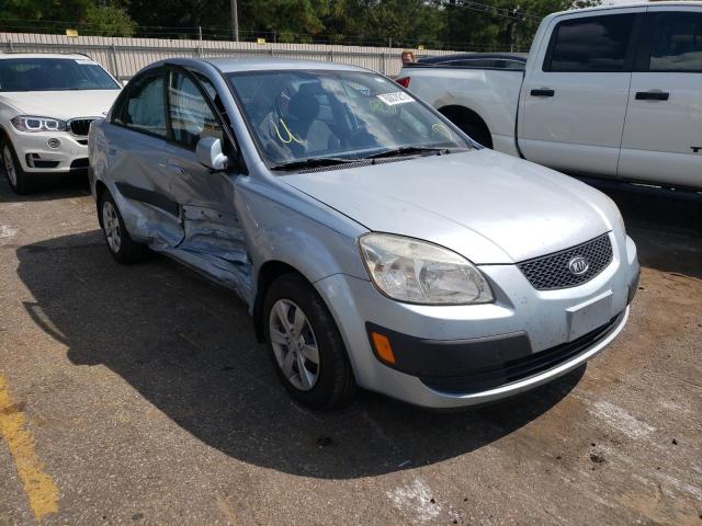 KIA RIO BASE 2009 with VIN KNADE223096460398 - Photo from auction