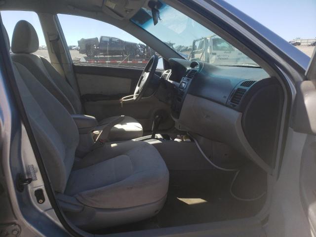 Photo 5 from auction – 2006 KIA SPECTRA LX with VIN KNAFE121665220811