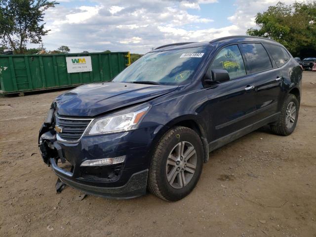 Photo 2 from auction – 2017 CHEVROLET TRAVERSE L with VIN 1GNKVFED7HJ151438
