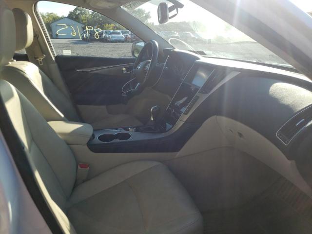 Photo 5 from auction – 2015 INFINITI Q50 BASE with VIN JN1BV7AR6FM396584