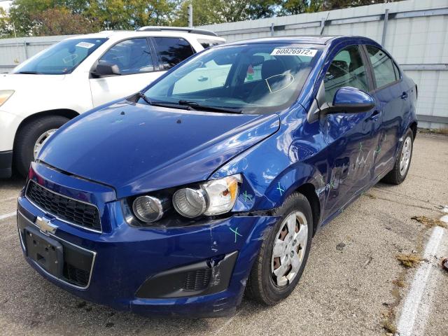 Photo 2 from auction – 2014 CHEVROLET SONIC LS with VIN 1G1JA5SH9E4108577