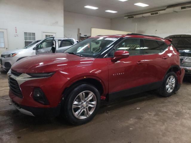 Photo 2 from auction – 2020 CHEVROLET BLAZER 2LT with VIN 3GNKBCRS2LS607479
