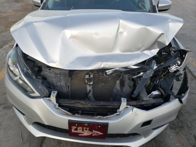Photo 7 from auction – 2016 NISSAN SENTRA S with VIN 3N1AB7AP7GY281767
