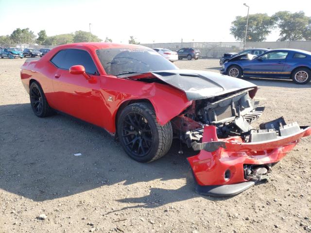 DODGE CHALLENGER 2017 with VIN 2C3CDZFJ4HH607147 - Photo from auction