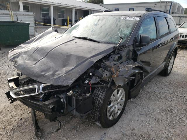 Photo 2 from auction – 2020 DODGE JOURNEY SE with VIN 3C4PDCAB8LT220370