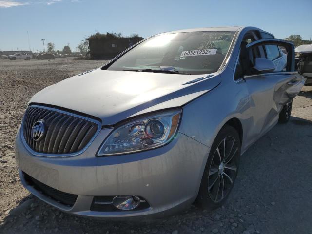 Photo 2 from auction – 2016 BUICK VERANO SPO with VIN 1G4PW5SK4G4126630