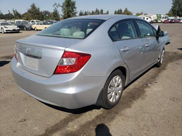 Photo 4 from auction – 2012 HONDA CIVIC LX with VIN 2HGFB2F55CH586473