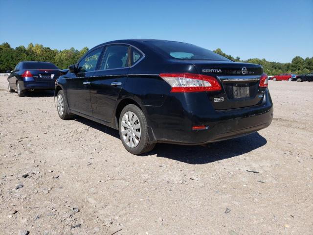 Photo 3 from auction – 2014 NISSAN SENTRA S with VIN 3N1AB7AP7EY202076