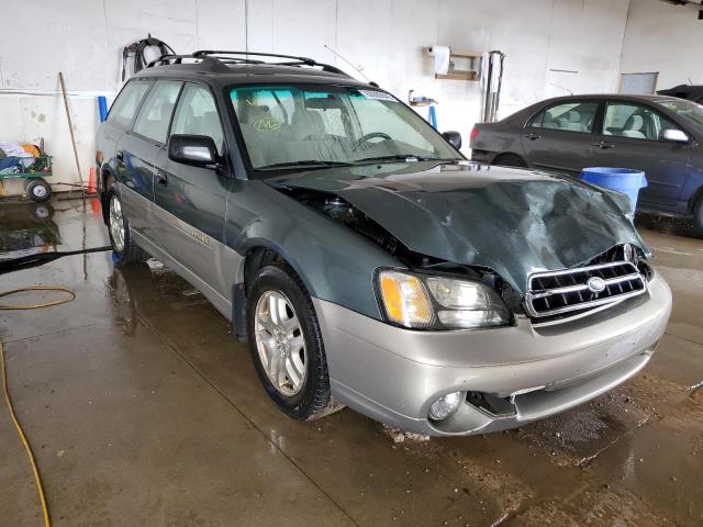 SUBARU LEGACY OUT 2001 with VIN 4S3BH665817601334 - Photo from auction