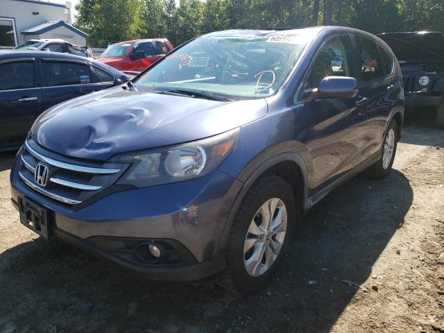 Photo 2 from auction – 2013 HONDA CR-V EX with VIN 5J6RM4H5XDL014750