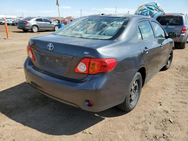 Photo 4 from auction – 2010 TOYOTA COROLLA BA with VIN 1NXBU4EE3AZ189869