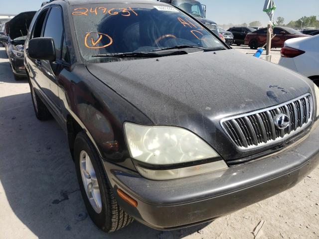 LEXUS RX 300 2002 with VIN JTJHF10U320249631 - Photo from auction