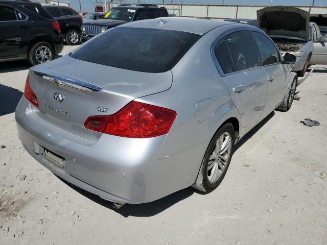 Photo 4 from auction – 2011 INFINITI G37 BASE with VIN JN1CV6AP0BM302299