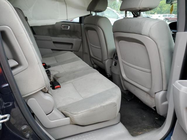 Photo 6 from auction – 2012 HONDA PILOT LX with VIN 5FNYF4H28CB035292