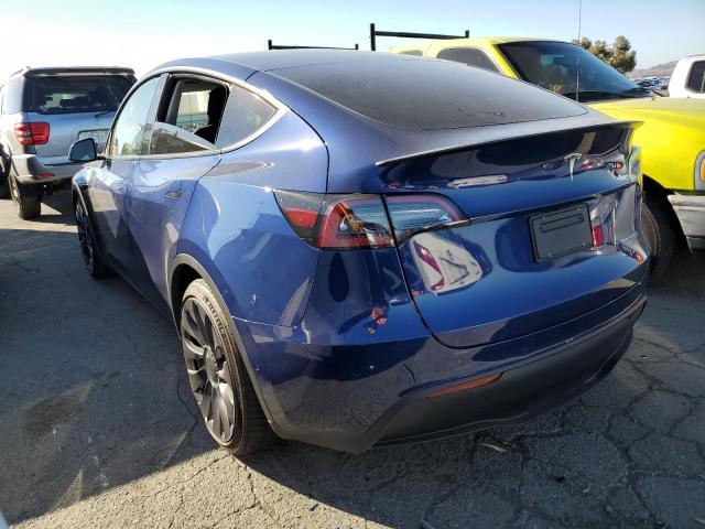 Photo 3 from auction – 2022 TESLA MODEL Y with VIN 7SAYGDEFXNF344319