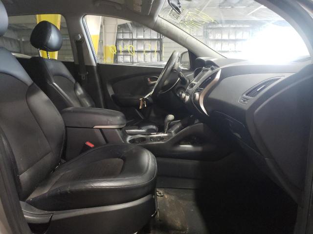 Photo 5 from auction – 2010 HYUNDAI TUCSON GLS with VIN KM8JUCAC3AU022258