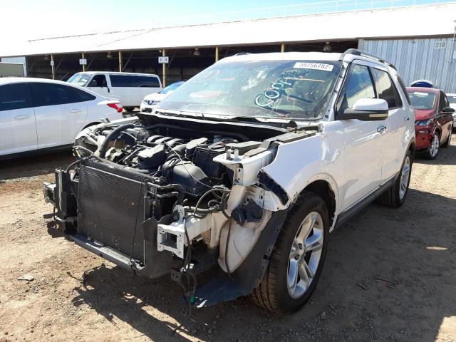 صورة رقم 2 من المزاد - 2011 FORD EXPLORER L مع VIN 1FMHK7F86BGA87847