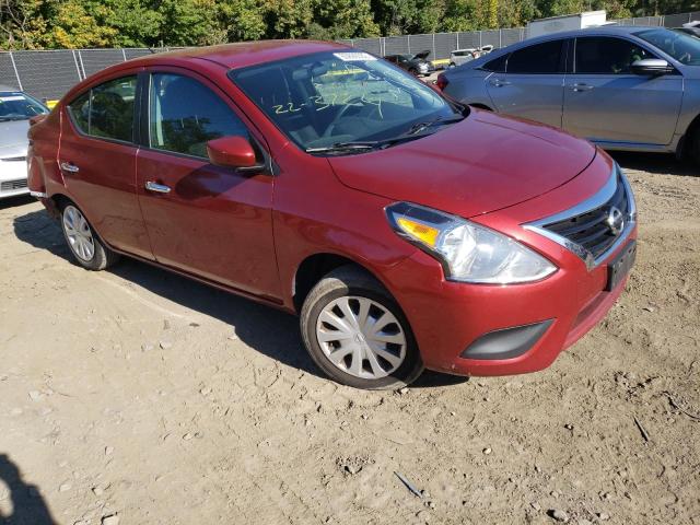 NISSAN VERSA S 2019 with VIN 3N1CN7AP5KL855501 - Photo from auction