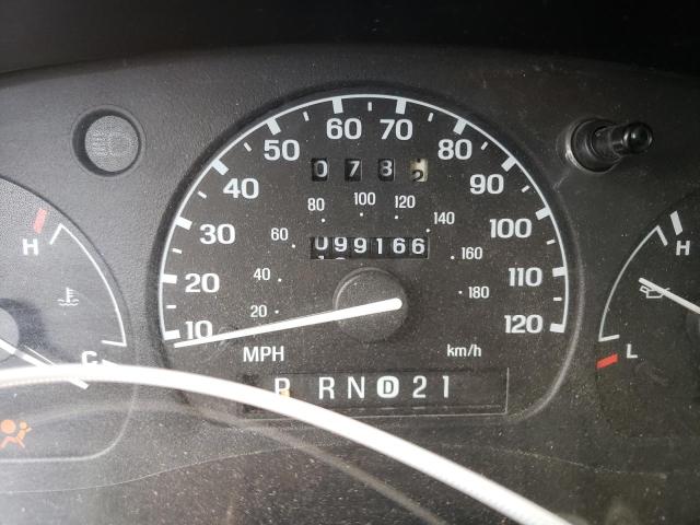 Photo 8 from auction – 1999 FORD RANGER SUP with VIN 1FTYR14X6XTA10613