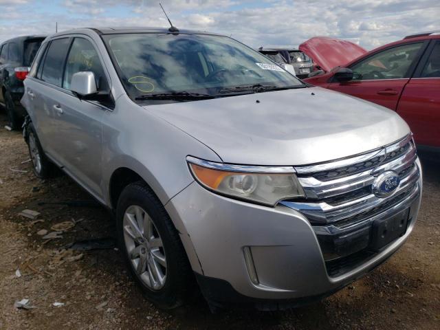 FORD EDGE LIMIT 2011 with VIN 2FMDK3KC2BBA01071 - Photo from auction