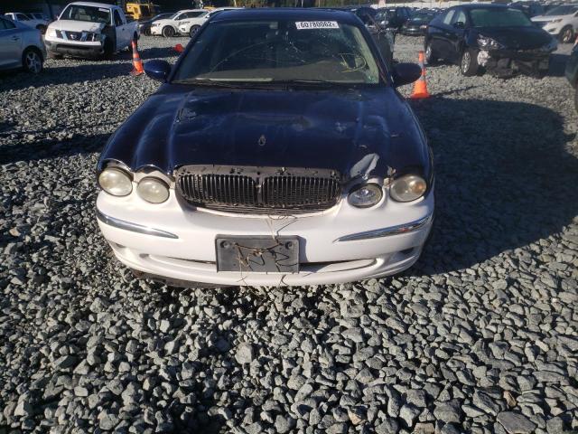 Photo 9 from auction – 2003 JAGUAR X-TYPE 2.5 with VIN SAJEA51D73XC95826