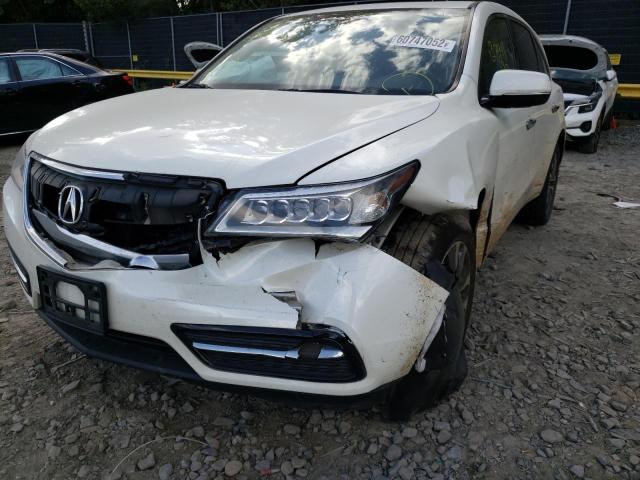 Photo 9 from auction – 2016 ACURA MDX TECHNO with VIN 5FRYD4H44GB046804