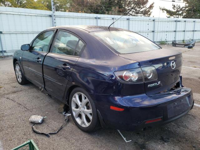 Photo 3 from auction – 2008 MAZDA 3 I with VIN JM1BK32F781176345