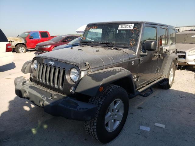 Photo 2 from auction – 2017 JEEP WRANGLER U with VIN 1C4BJWDG5HL657984
