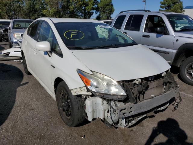 TOYOTA PRIUS 2014 with VIN JTDKN3DUXE1817180 - Photo from auction