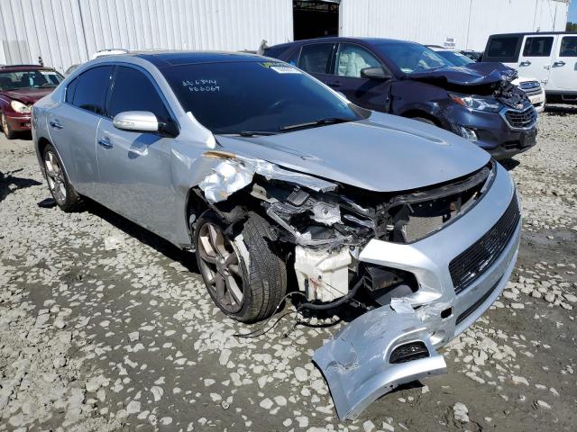 NISSAN MAXIMA S 2011 with VIN 1N4AA5AP0BC866069 - Photo from auction