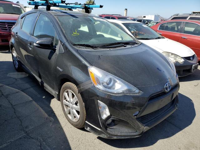 TOYOTA PRIUS C 2017 with VIN JTDKDTB3XH1592535 - Photo from auction