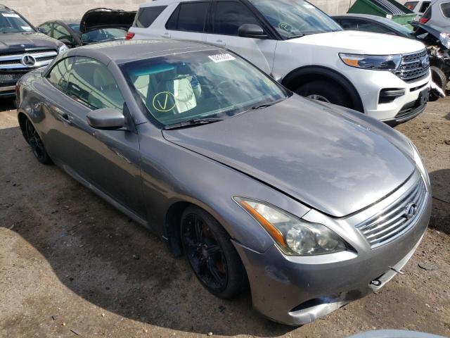 INFINITI G37 BASE 2011 with VIN JN1CV6FE1BM950547 - Photo from auction