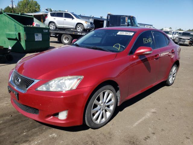 Photo 2 from auction – 2010 LEXUS IS 250 with VIN JTHCF5C28A5042943