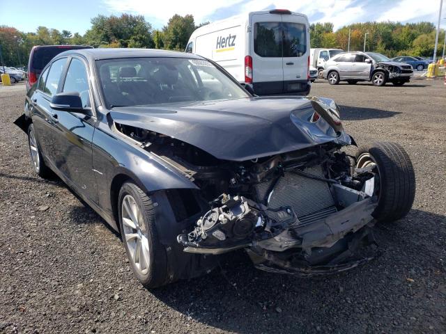 BMW 320 XI 2016 with VIN WBA8E5G56GNT94956 - Photo from auction