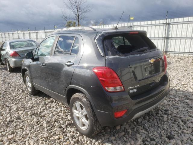 Photo 3 from auction – 2017 CHEVROLET TRAX 1LT with VIN 3GNCJPSB6HL288937