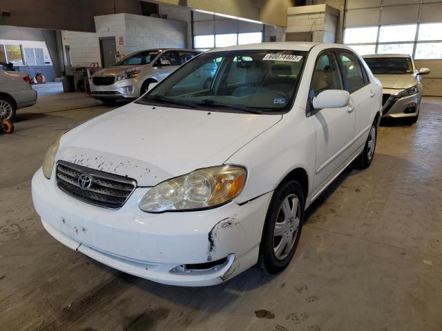 Photo 2 from auction – 2006 TOYOTA COROLLA CE with VIN 2T1BR32E36C606531