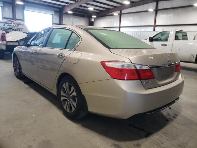 Photo 3 from auction – 2014 HONDA ACCORD LX with VIN 1HGCR2F31EA087958