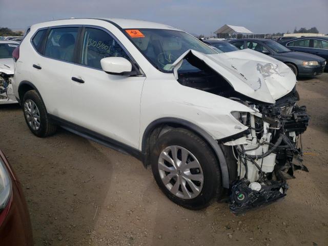 NISSAN ROGUE S 2018 with VIN KNMAT2MT9JP595323 - Photo from auction