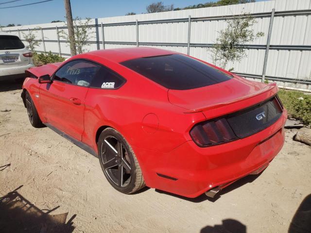 Photo 3 from auction – 2016 FORD MUSTANG GT with VIN 1FA6P8CF3G5252218