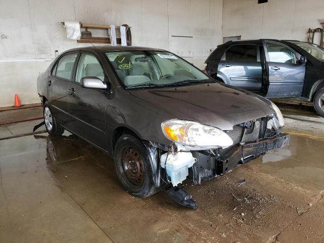 TOYOTA COROLLA CE 2005 with VIN 1NXBR32E65Z410550 - Photo from auction