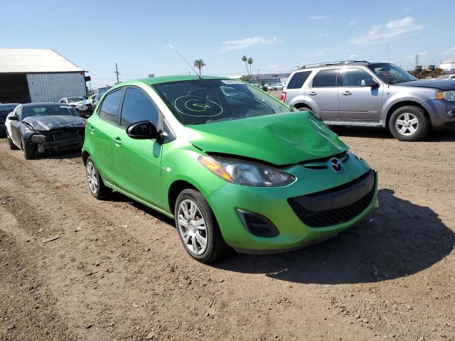 MAZDA MAZDA2 2012 with VIN JM1DE1KZ2C0147476 - Photo from auction