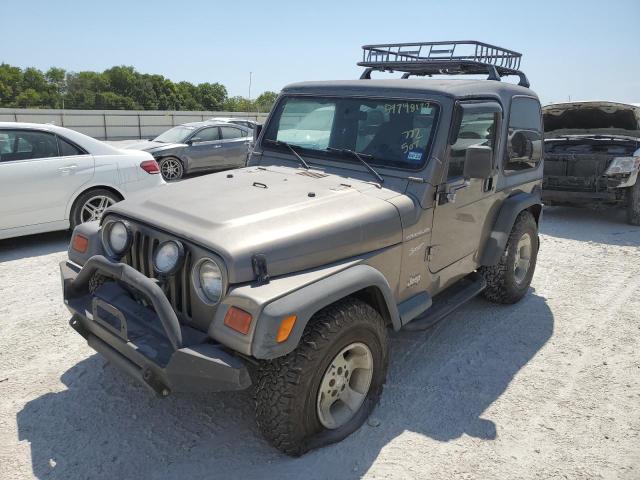 Photo 2 from auction – 2002 JEEP WRANGLER / with VIN 1J4FA49S22P772507