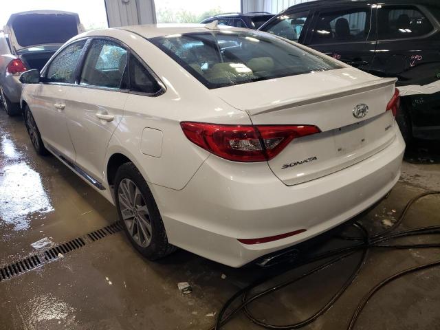 Photo 3 from auction – 2015 HYUNDAI SONATA SPO with VIN 5NPE34AF2FH057920