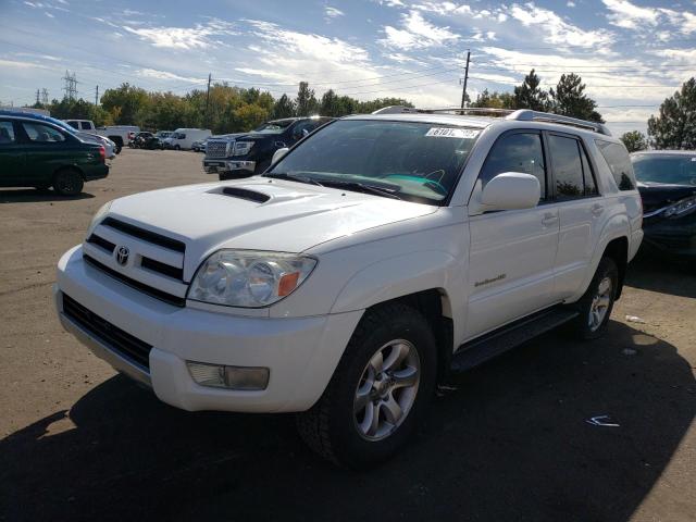 Photo 2 from auction – 2005 TOYOTA 4RUNNER SR with VIN JTEBU14R258033274