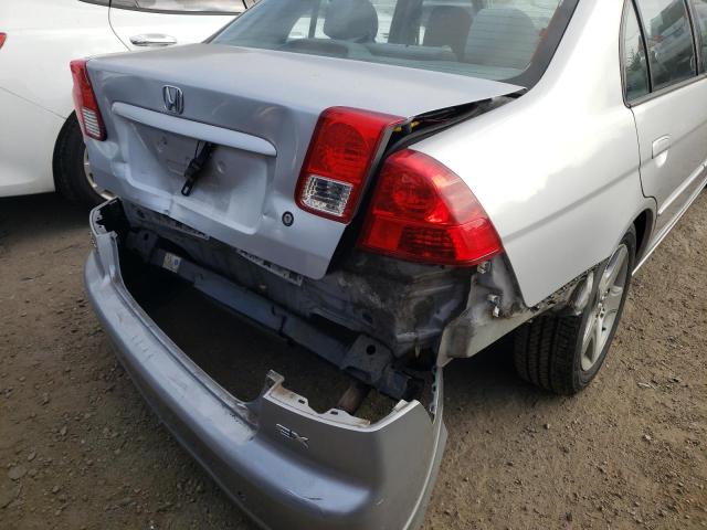 Photo 9 from auction – 2004 HONDA CIVIC EX with VIN 2HGES26754H553973