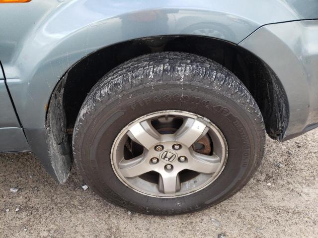 Photo 9 from auction – 2007 HONDA PILOT EXL with VIN 2HKYF185X7H500848
