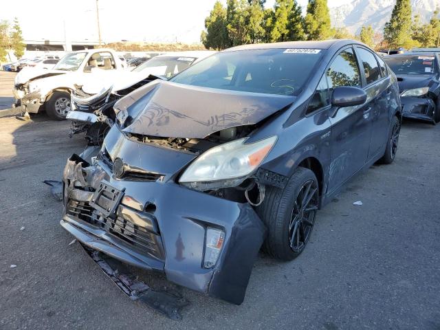 Photo 2 from auction – 2013 TOYOTA PRIUS with VIN JTDKN3DU9D5599594