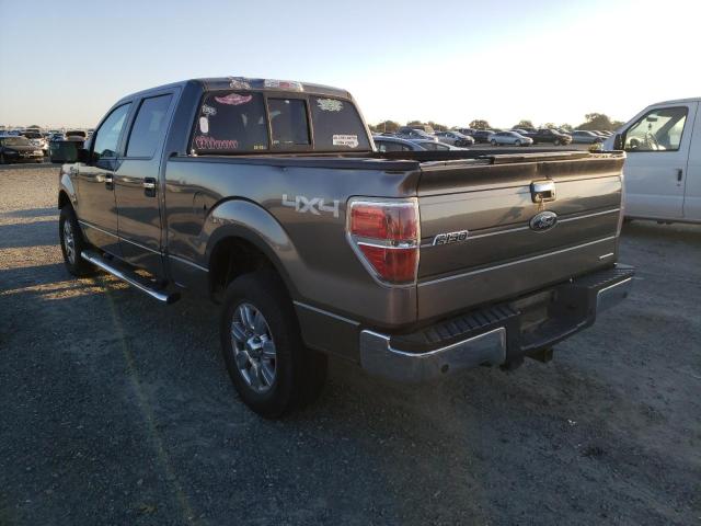 Photo 3 from auction – 2012 FORD F150 SUPER with VIN 1FTFW1EF9CFB15788