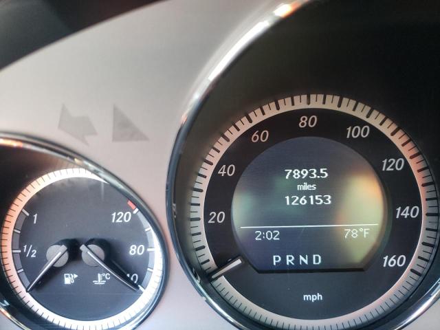 Photo 8 from auction – 2011 MERCEDES-BENZ C 300 with VIN WDDGF5EB3BA465587